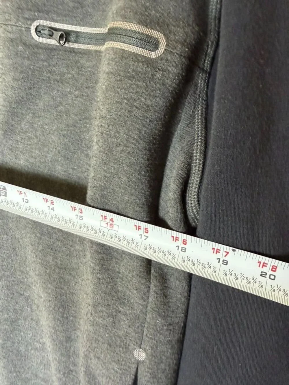 THE NORTH FACE‎ Jacket Mens Medium Gray Black Full Zip Bomber Knit Logo